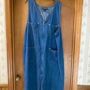 Avenue blues blue Jean jumper 28W
